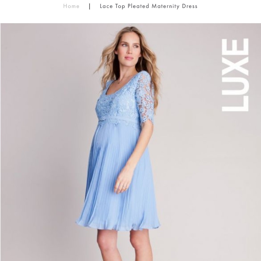Seraphine Luxe Maternity Dress- NWT